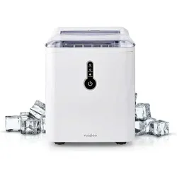 Nedis KAIC100FWT, Eisherstellung, Weiss