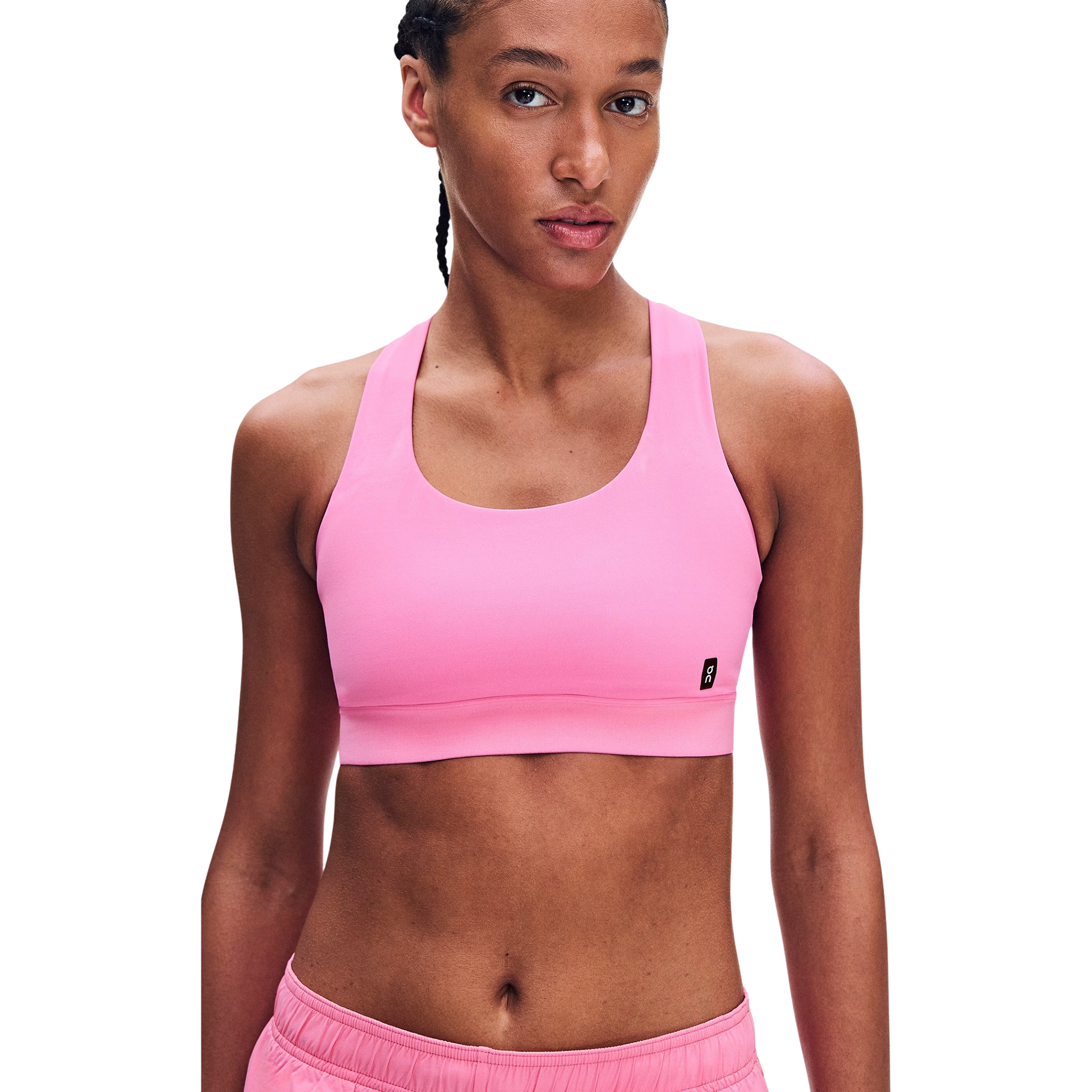 On Core Sport BH Damen Sport-BHs rosa Größe L Laufen | Trailrunning