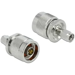 DELOCK Adapter N Stecker zu RP-SMA Stecker