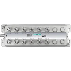 Axing 12-fach Abzweiger BAB 12-02 51006 MHz, TV Receiver Zubehör, Silber