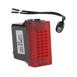 Leuchtmelder LED RED 230V M-L 7280.R.230
