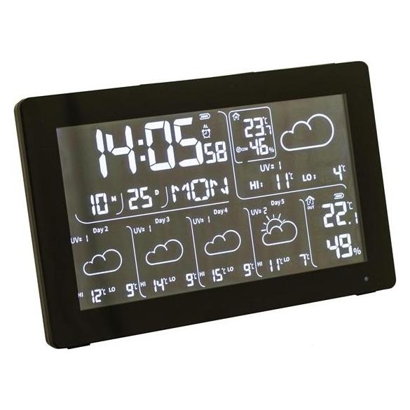 NSH Nordic VENTUS Wetterstation mit 5-Tage-Vorhersage, Wifi (W225) (5705858718460)