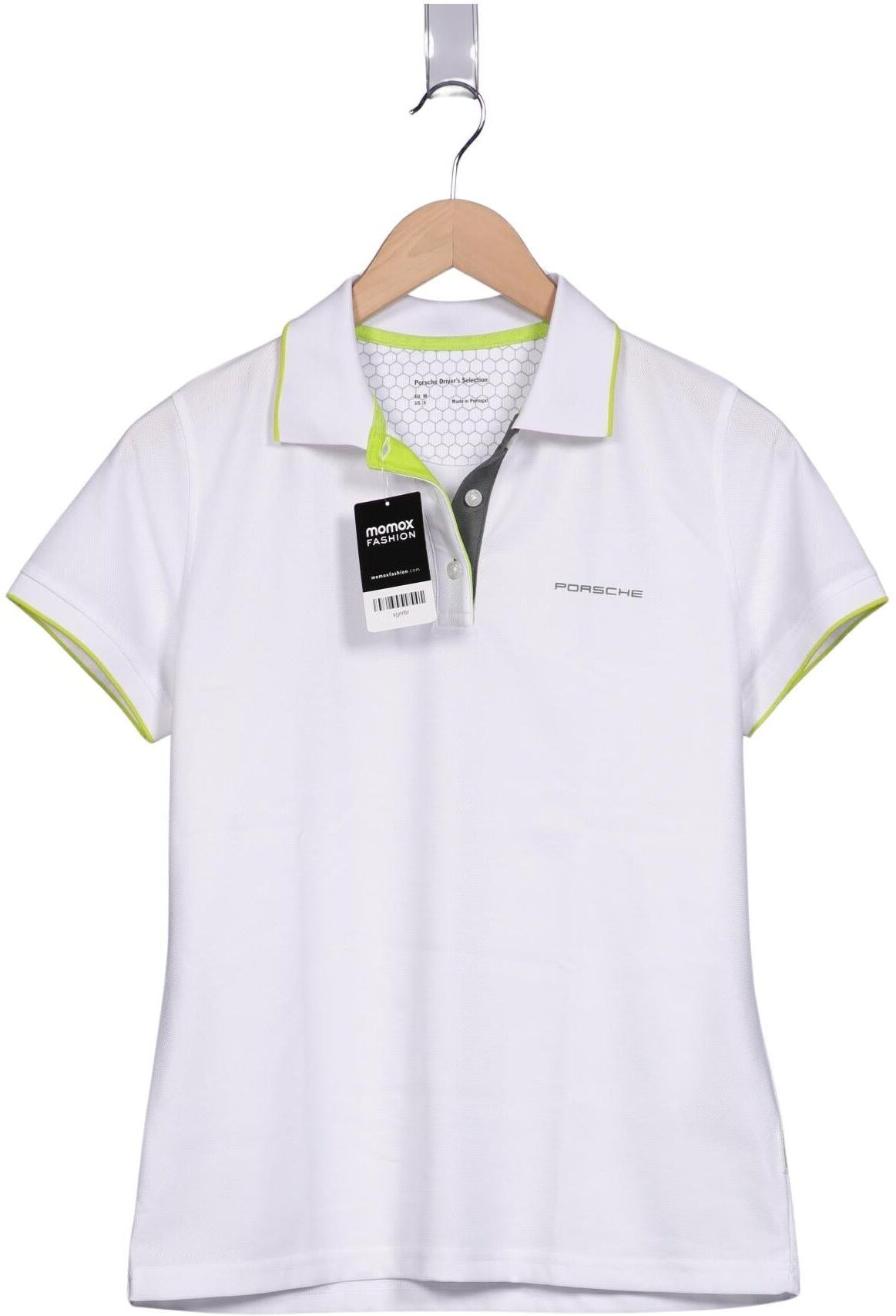 Porsche Design Damen Poloshirt, Neon, Gr. M, Synthetik - Second Hand