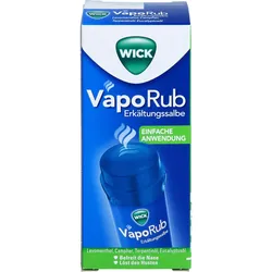 Wick Vaporub Erkältungssalbe Im Applikator 35 G