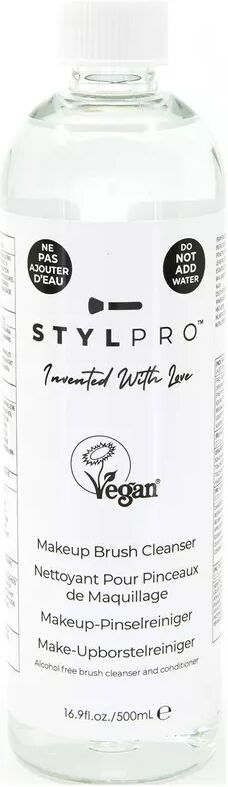 STYLPRO - Make-up Pinselreiniger,  Cleanser Solution, 500  ml