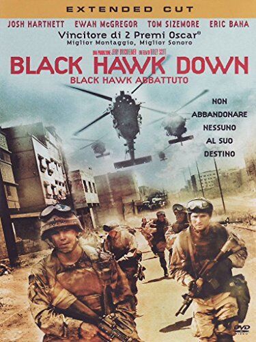 Ridley Scott - Black hawk down (extended cut) [IT Import] - Preis vom 13.10.2026 19:28:25 h