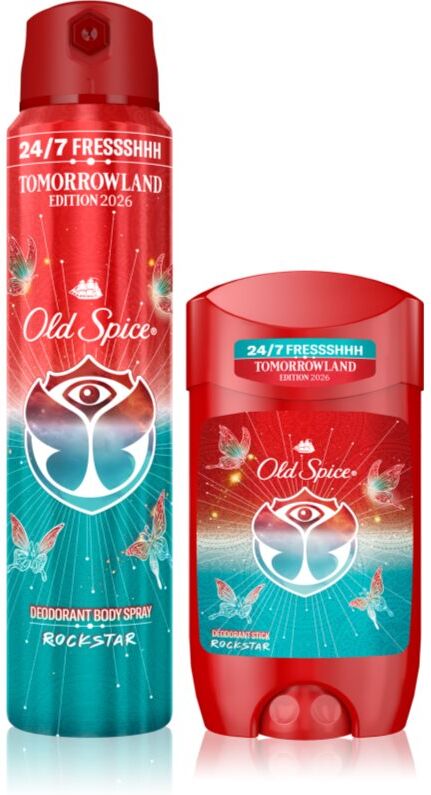 Old Spice Tomorrowland set for the body