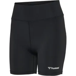 hummel hmlMT ACTIVE kurze High-Waist Tights Damen 2001 - black S