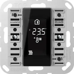 JUNG KNX Raumcontroller-Modul Kompakt 4-fach A 5194 KRM TS D