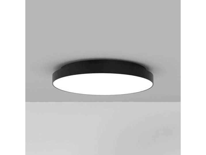 Rotaliana Designer Deckenleuchte Venere W2, schwarz, für Wohn- / Esszimmer, Aluminium, Design