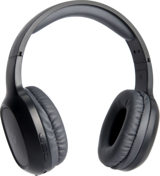 vultech Hbt-11bk Crab2 Cuffie Wireless Bluetooth, Over-Ear, Usb-C, Per Musica E Chiamate Colore Nero - Hbt-11bk