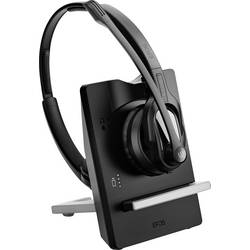 EPOS IMPACT D 30 USB ML On Ear Headset Kabellos, DECT Stereo Schwarz Headset, Lautstärkeregelung Telefon 1000991