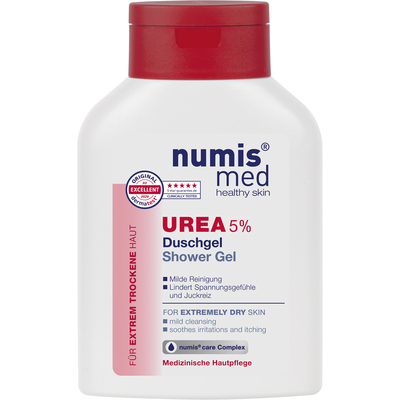 Schröder Cosmetics GmbH & Co. KG NUMIS med Urea 5% Duschgel 200 ml 16614922