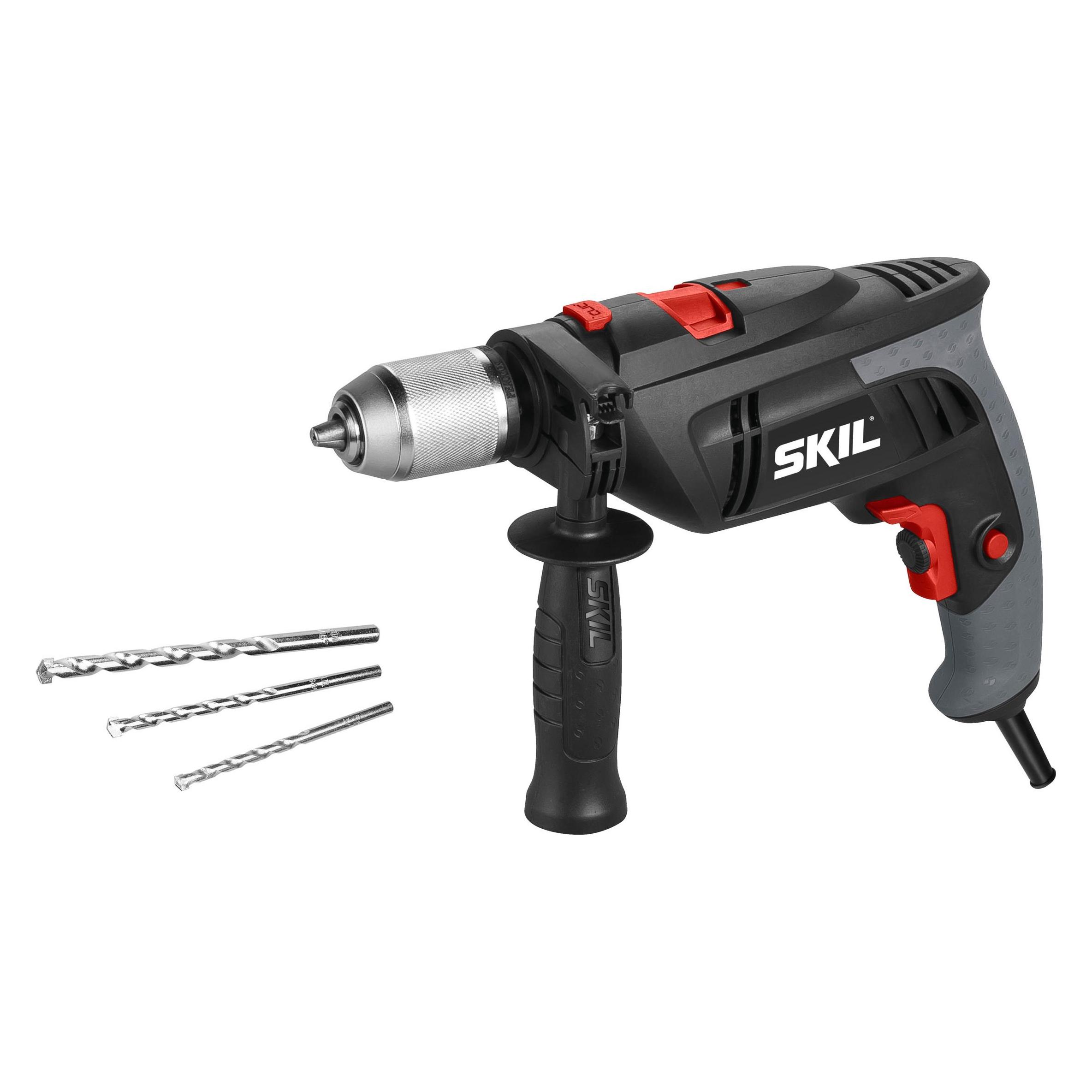 Skil 6398 AA Schlagbohrmaschine 1000 W Linkslauffunktion, Bohrfutter 13 mm (Schlagbohrmaschine) (70587004)