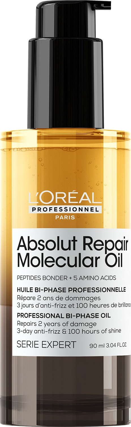 Loreal Absolut Repair Molecular Bi-Phase Oil 90 ml E44511