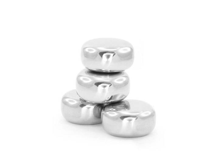 Eiswürfelform Pulltex , silber (silberfarben), Küchenformen, Eiswürfelform