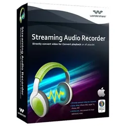 Wondershare Streaming Audio Recorder