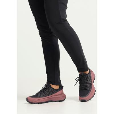 Wanderschuh JACK WOLFSKIN "WILD HIKE TEXAPORE LOW W", Damen, Gr. UK 3,5 - EU 36, atmungsaktiv, Normalschaft, mineralrot, Obermaterial: 100% Polyester. Futter: 100% Polyester, Schuhe Wanderschuh, Wanderschuh, wasserdicht, leicht
