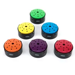 Sprechknöpfe mit Aufnahmefunktion 6er Set - Aufnahme bis 10 Sek., Farben sortiert - TTS EL00511