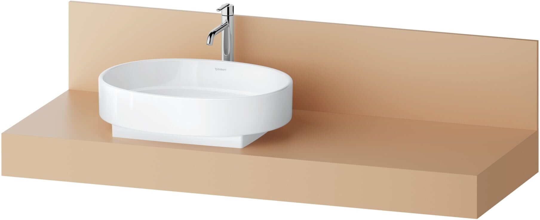 Duravit Konsole Balcoon 140x55x37cm, 1 AS, Beck. li, Terra ma (BA90590IHIH0000)