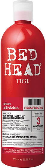 750ml TIGI BED HEAD Resurrection Conditioner