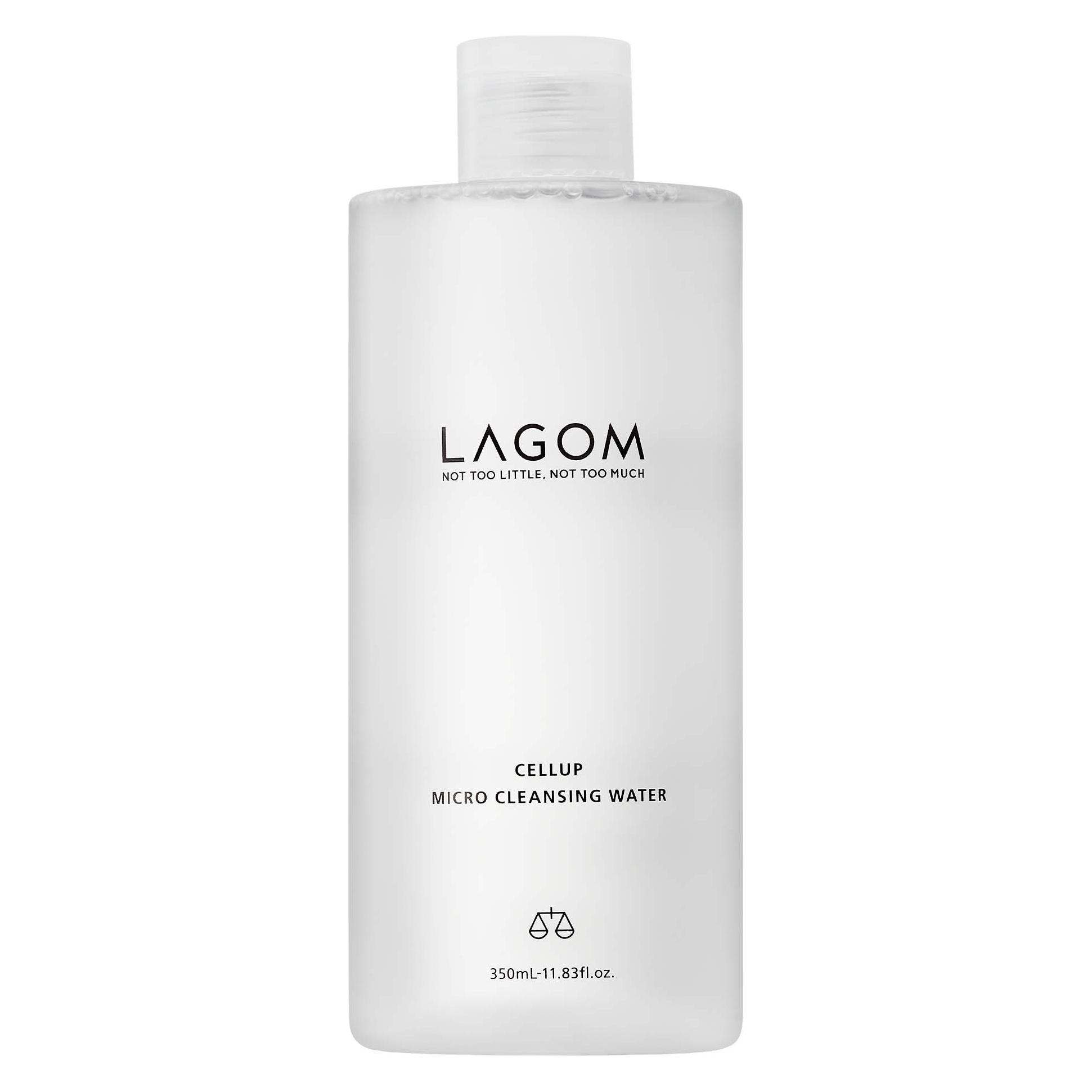 Lagom Cellup Micro Cleansing Water Natural Micellar Fermented Face Wash (350 ml) (0000099884)