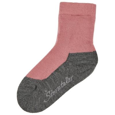 Sterntaler - Kid's Socken Funktion - Multifunktionssocken 17-18 | EU 17-18 rosa/grau