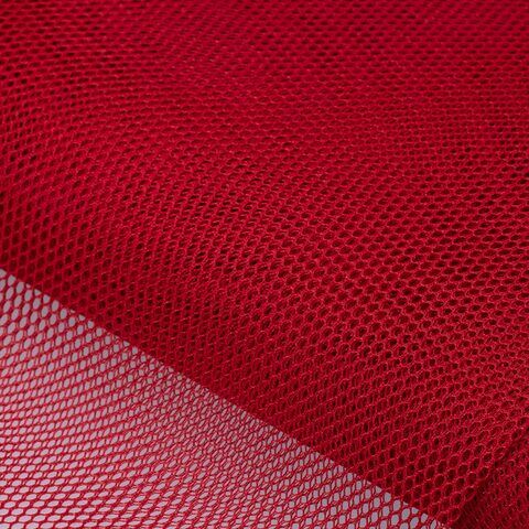 Netzgewebe "Mesh", rot