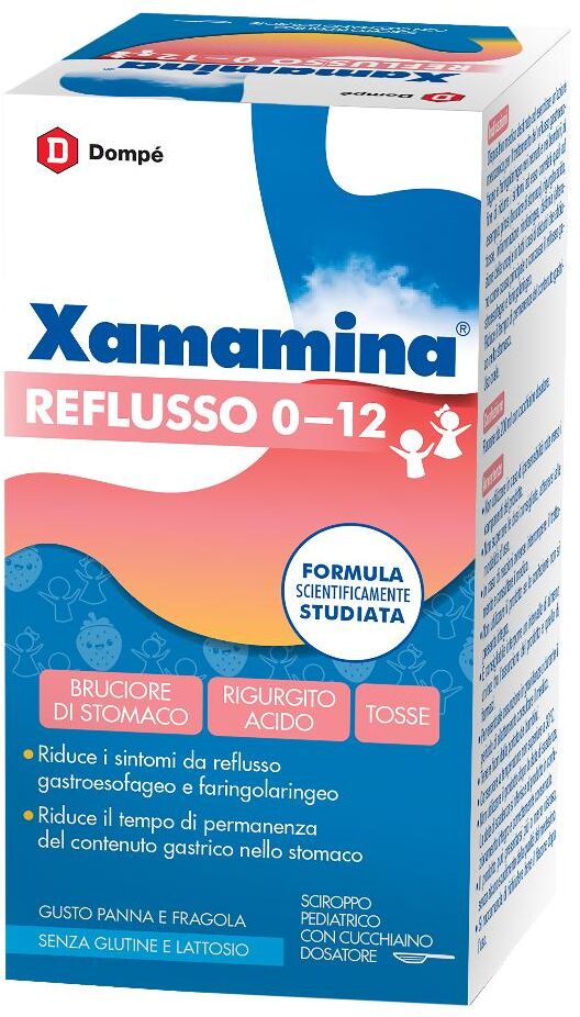 DOMPE' FARMACEUTICI SpA Dompé, Xamamina Reflusso 0-12 Anni, 200 ml