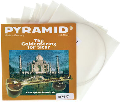 Pyramid H674/7 Heavy Sitar Strings
