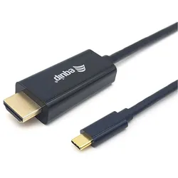 Equip 4k@30Hz USB-C auf HDMI - Videokabel | Schwarz - Neu