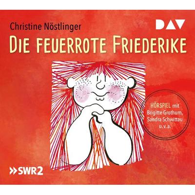 Die feuerrote Friederike - Christine Nöstlinger, CD, 9783742407627