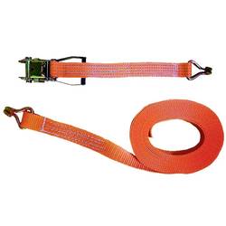 Target Ladungssicherung 90630 Zweiteiliger Spanngurt (L x B) 8 m x 50 mm Ratsche EN 12195