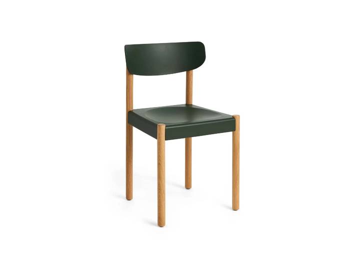 HAY Chaise Pack Chair 10 Chêne huilé-palm green