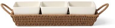 Oneida Willow & White, 4-Piece Serving Set