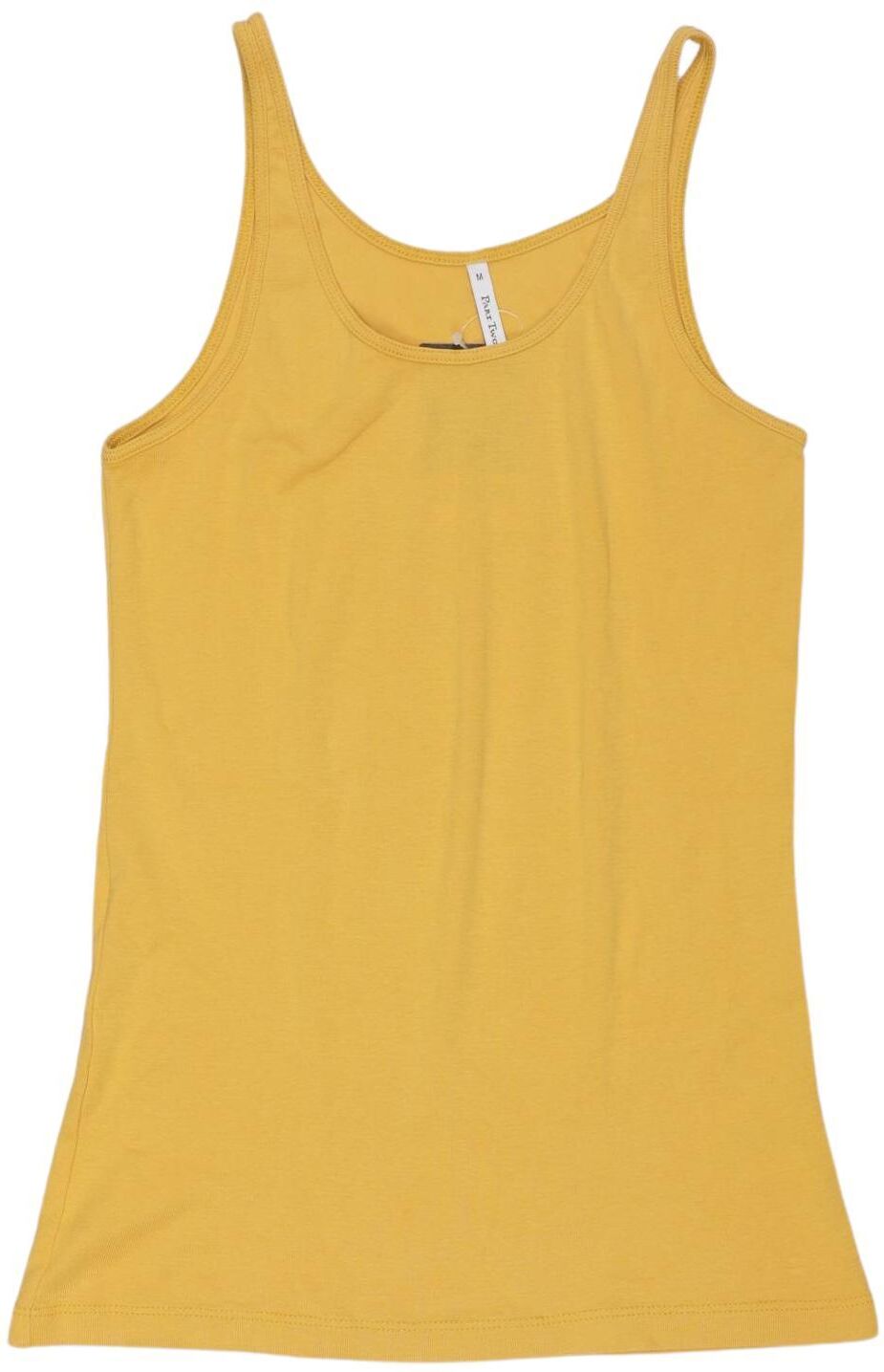 Part Two Damen Top, Gelb, Gr. M, Baumwolle - Second Hand