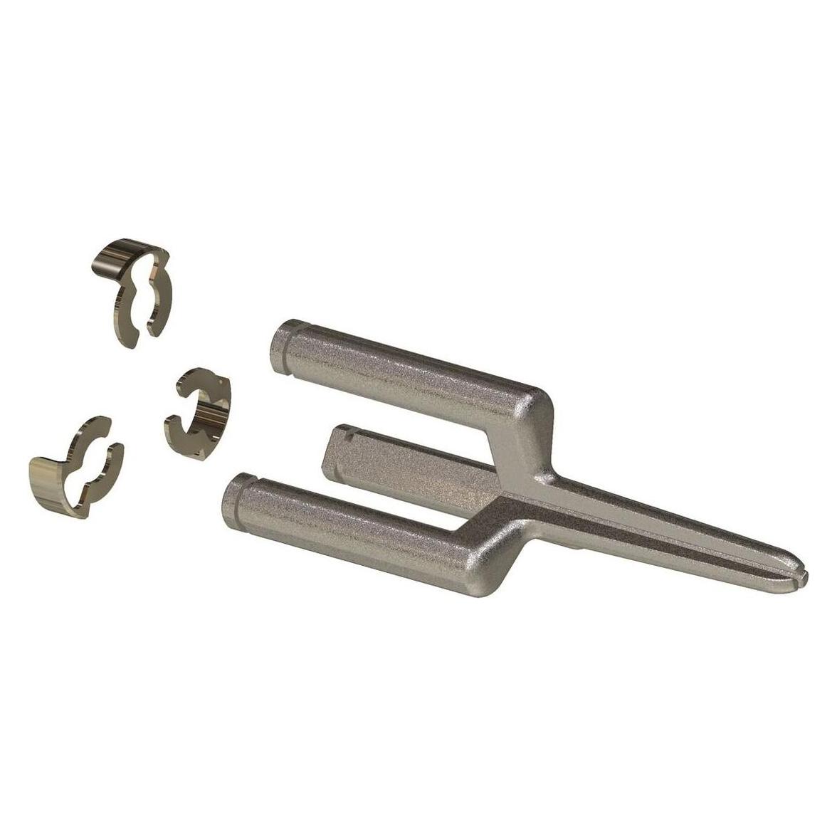 HellermannTyton Ersatzdorne-Set 6-teilig 3.3 (729934 3.3)