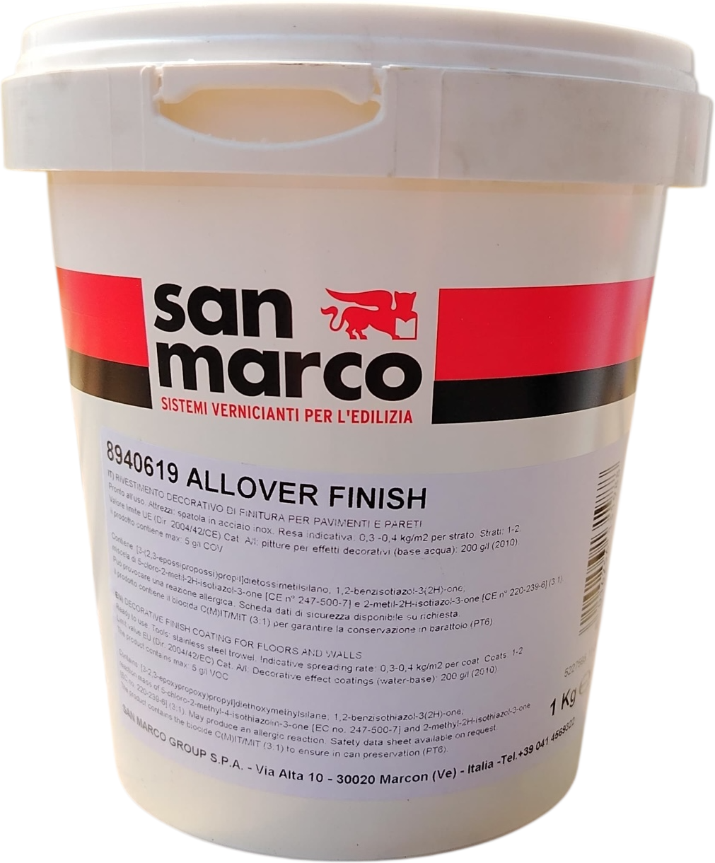Rivestimento decorativo di finitura San Marco Allover Finish