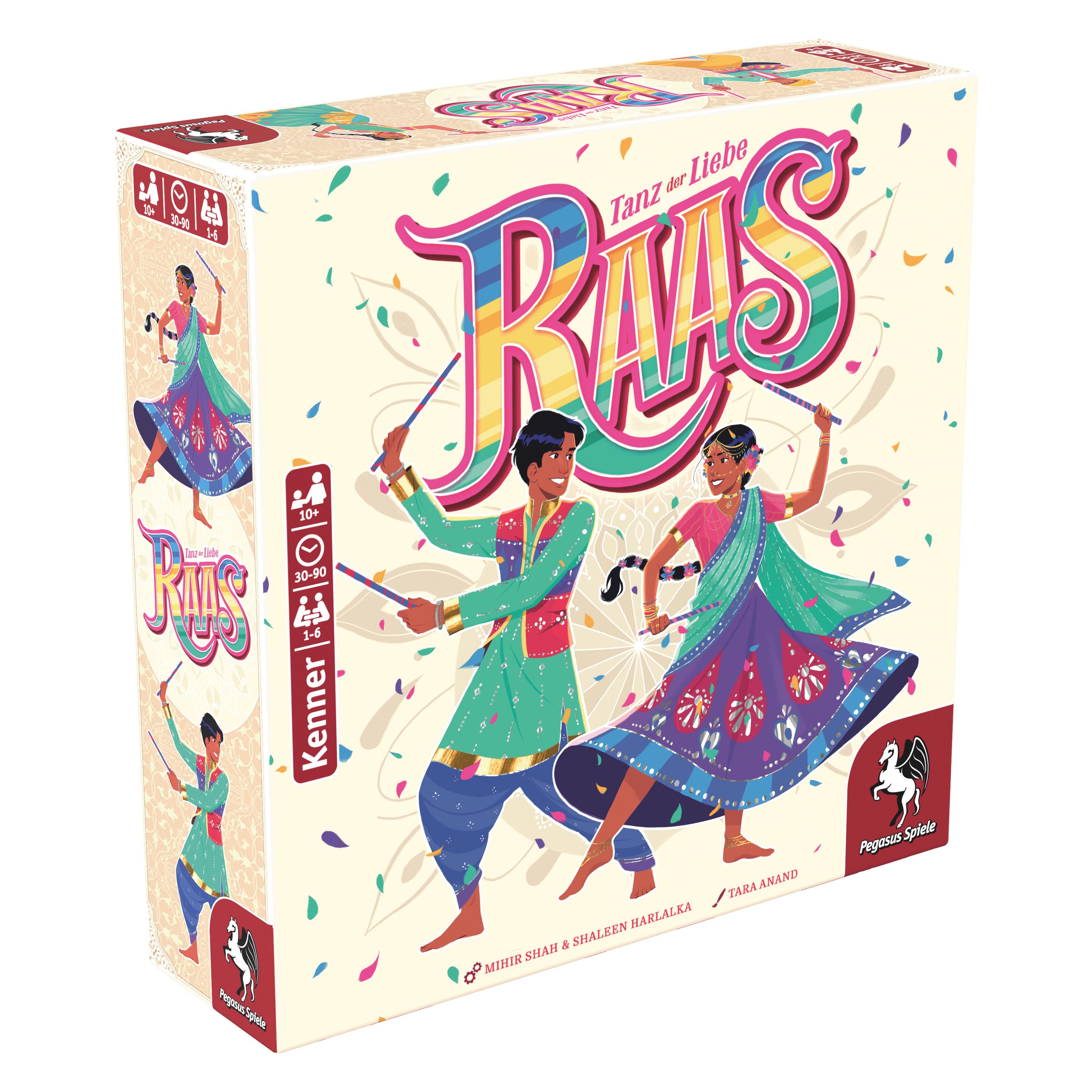 Pegasus Raas (Deutsch, 1 - 6 Spieler) (51879G)