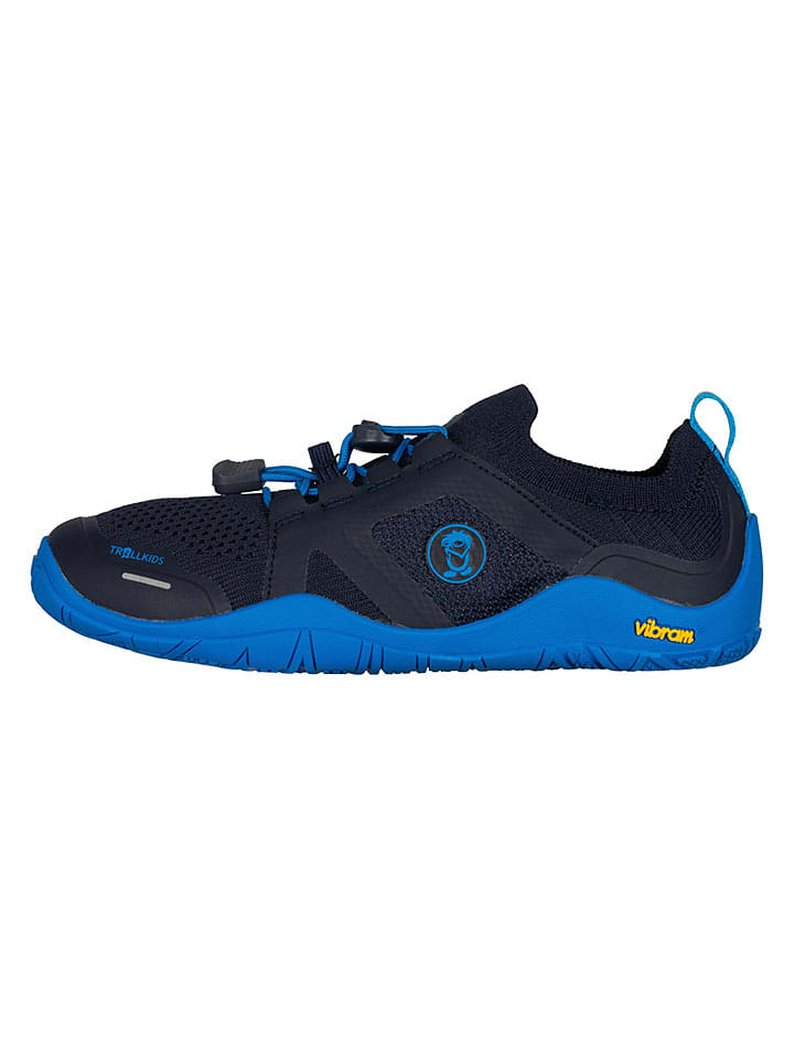 Trollkids Barfußwanderschuhe "Nordland" in Schwarz - 32