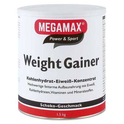 Weight Gainer Megamax Schoko Pulver 1500 g
