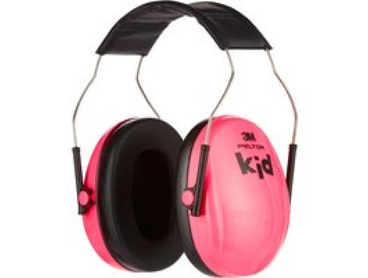 Casque anti-bruit 3M Peltor (rose néon)