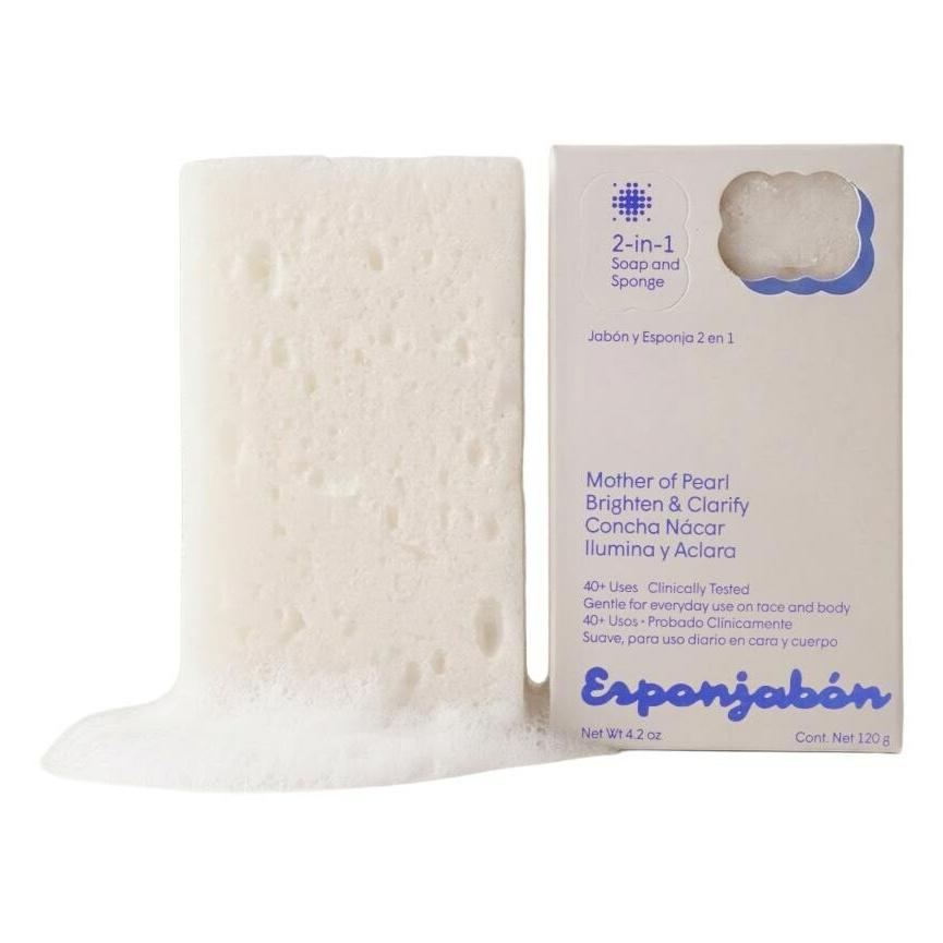Esponjabón Mother of Pearl 2-in-1 (119 g) (ESMOP)