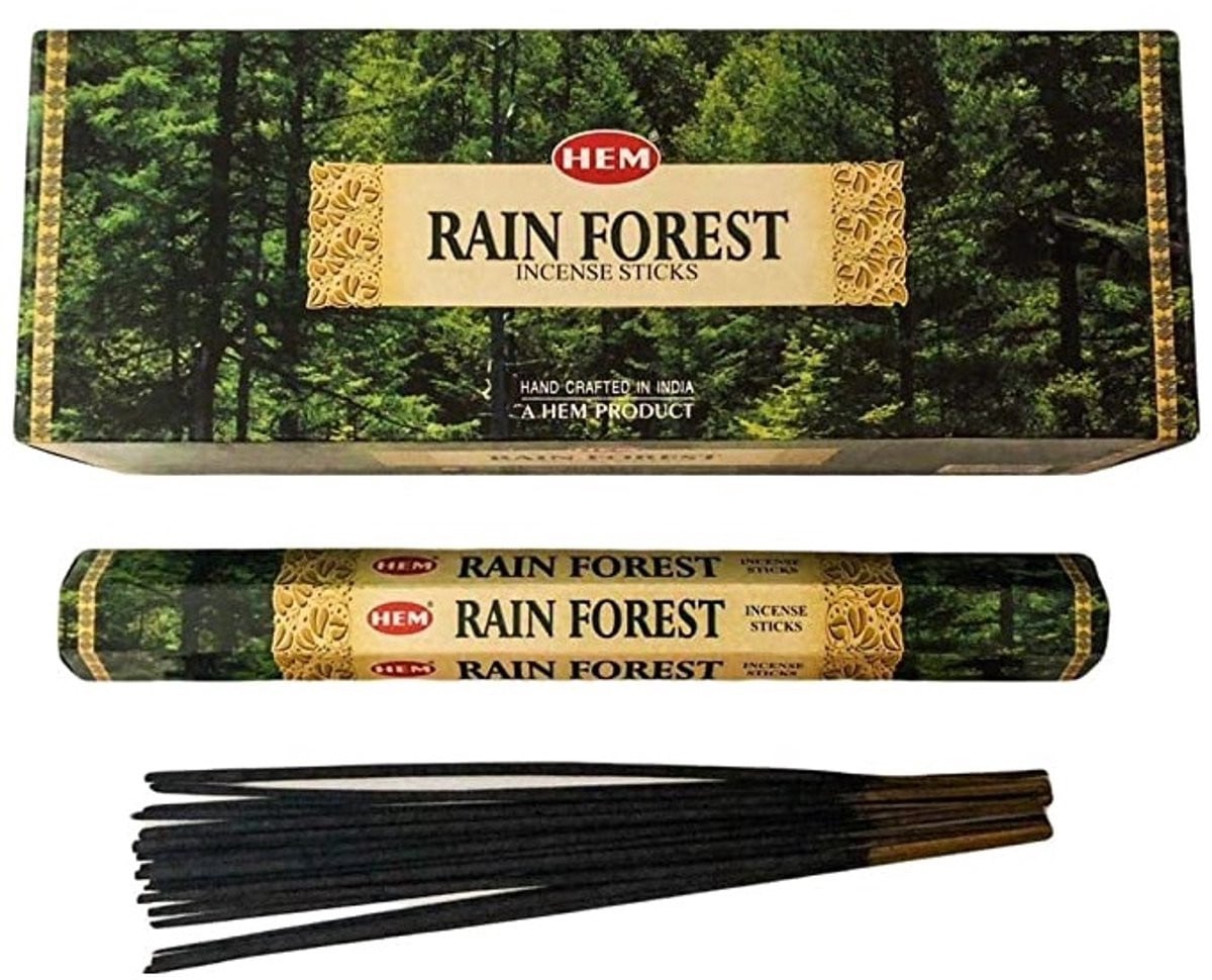 HEM Rain Forest wierookstokjes, 120 stuks