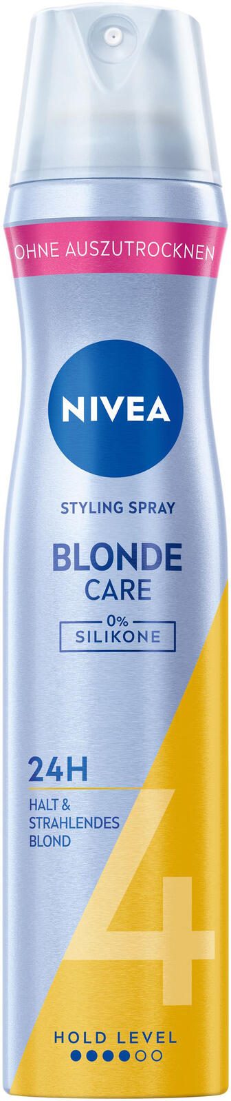NIVEA BLONDE CARE Styling Spray 250,0 ml 86890