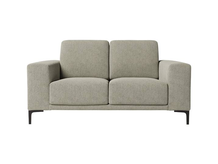 Stilvolles Sofa Bivio Stoff graubeige B 164 cm T 88 cm - Material: Polyester/Polypropylen - Sofa