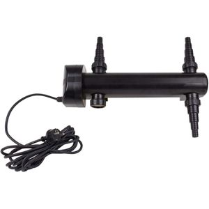 DEMA UVC-Klärer Teichklärer UVC36 Set, 36 W, für Teiche, Durchlaufklärer ohne Chemie, bis 18.000 Liter