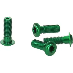 EXTRALITE Schrauben Set ExtraBolt 12.1 | M5x15 Flachkopf Aluminium | g