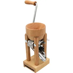 Eschenfelder Korn-Quetsche 1210 Tischmodell Holztrichter