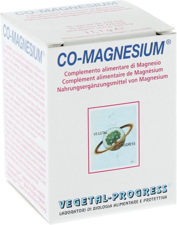 VEGETAL PROGRESS Srl CO-MAGNESIUM 30CPS